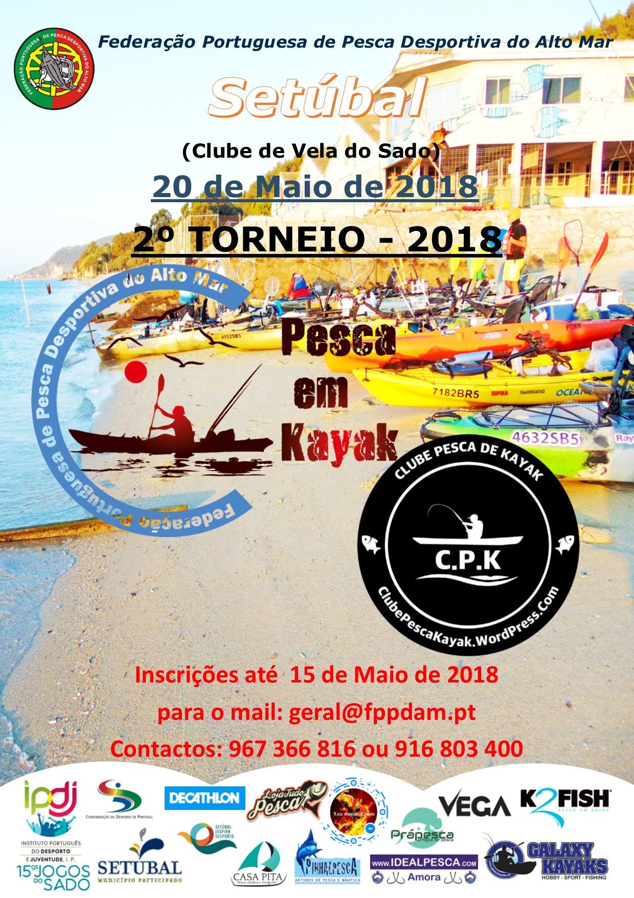 Cartaz OPEN CPK