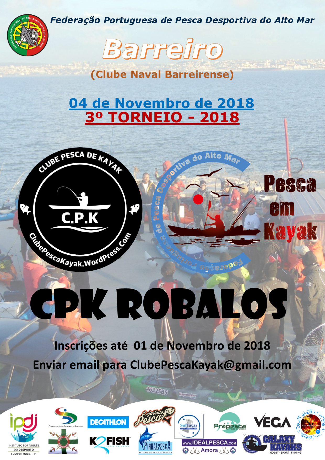 Cartaz OPEN CPK