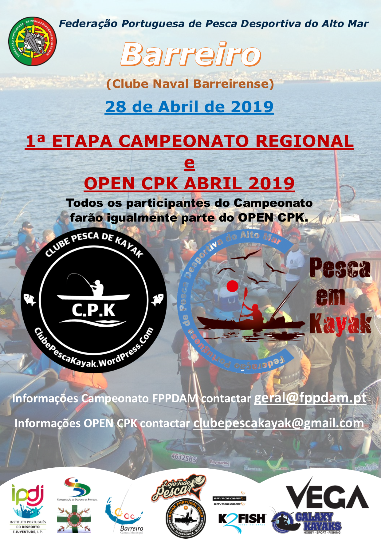 Cartaz OPEN CPK
