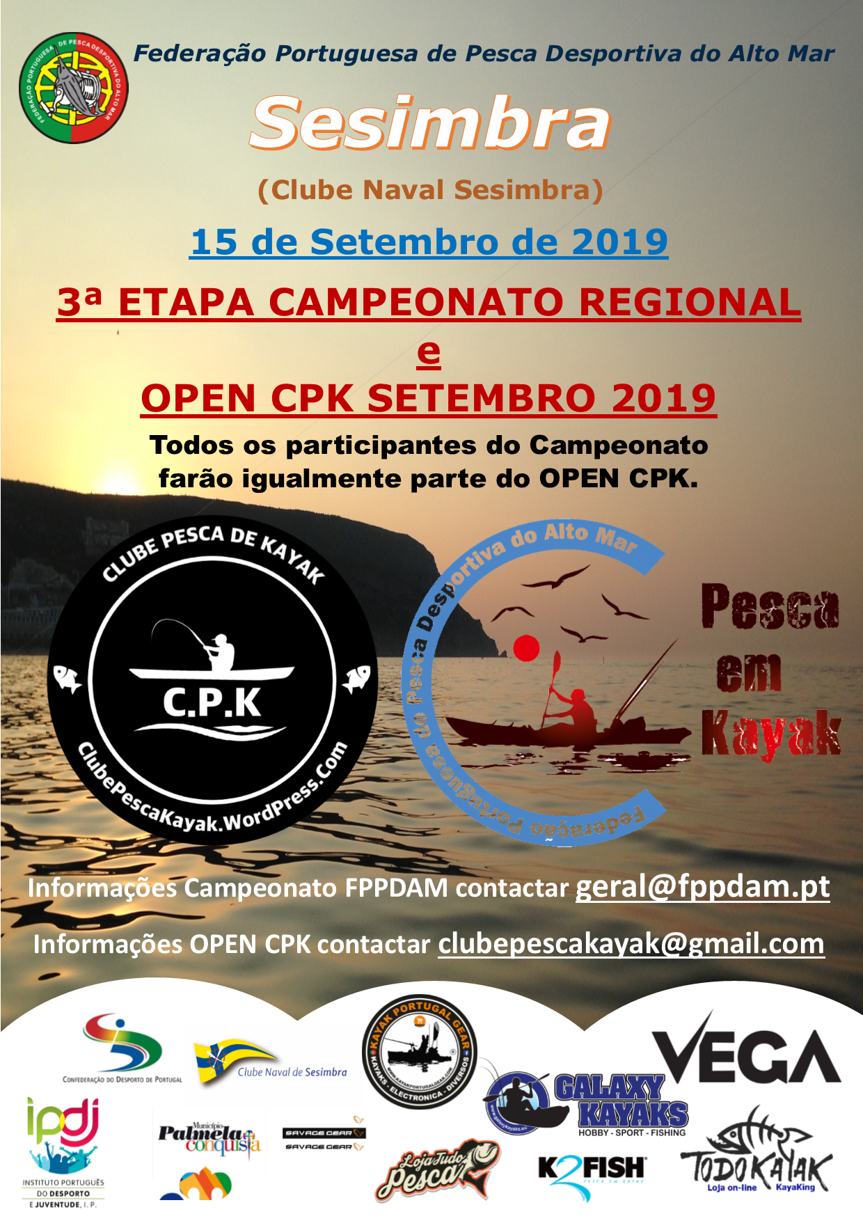 Cartaz OPEN CPK