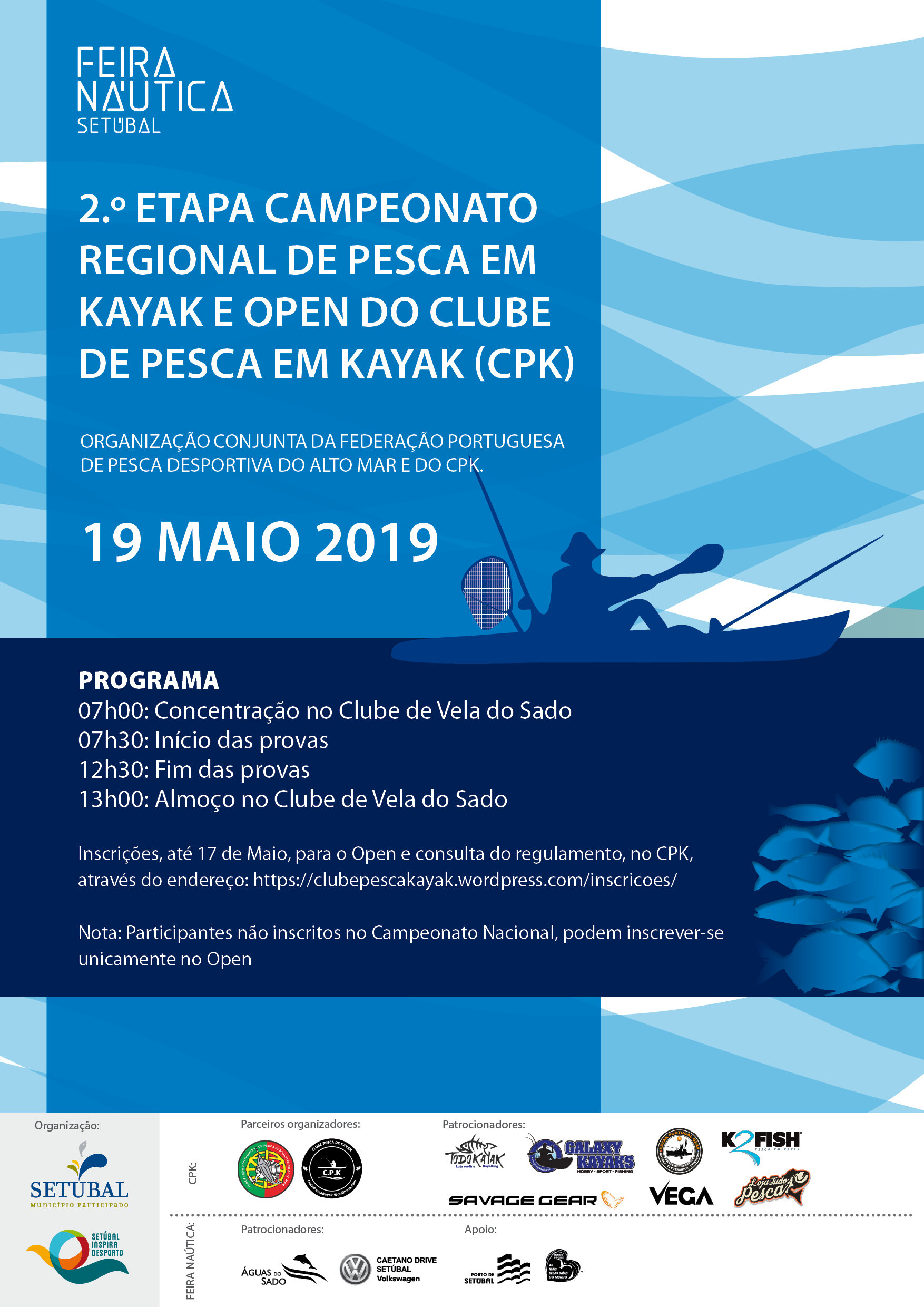 Cartaz OPEN CPK